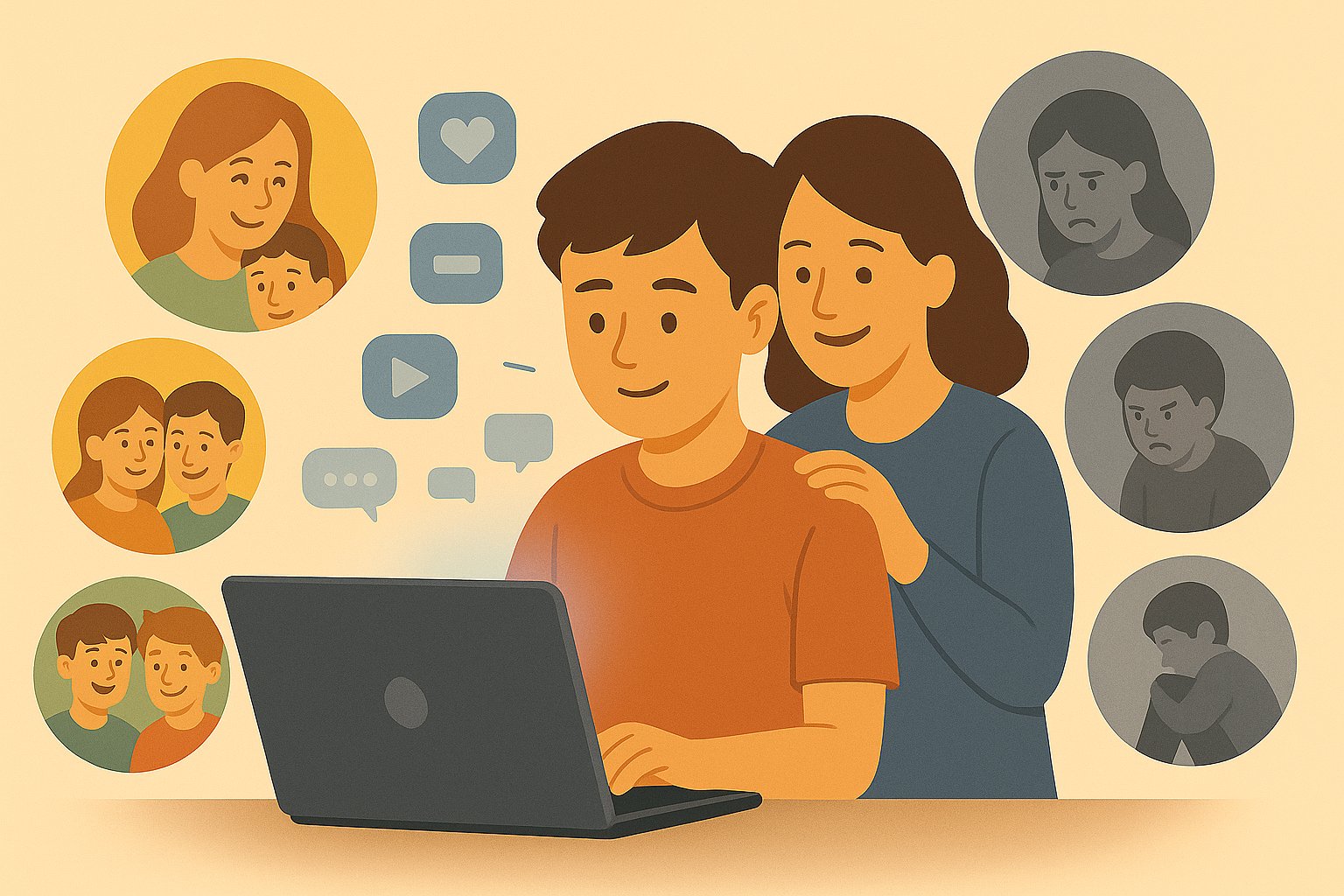 7. Digitális önismeret: változnak-e érzelmi működéseink a digitális világban?